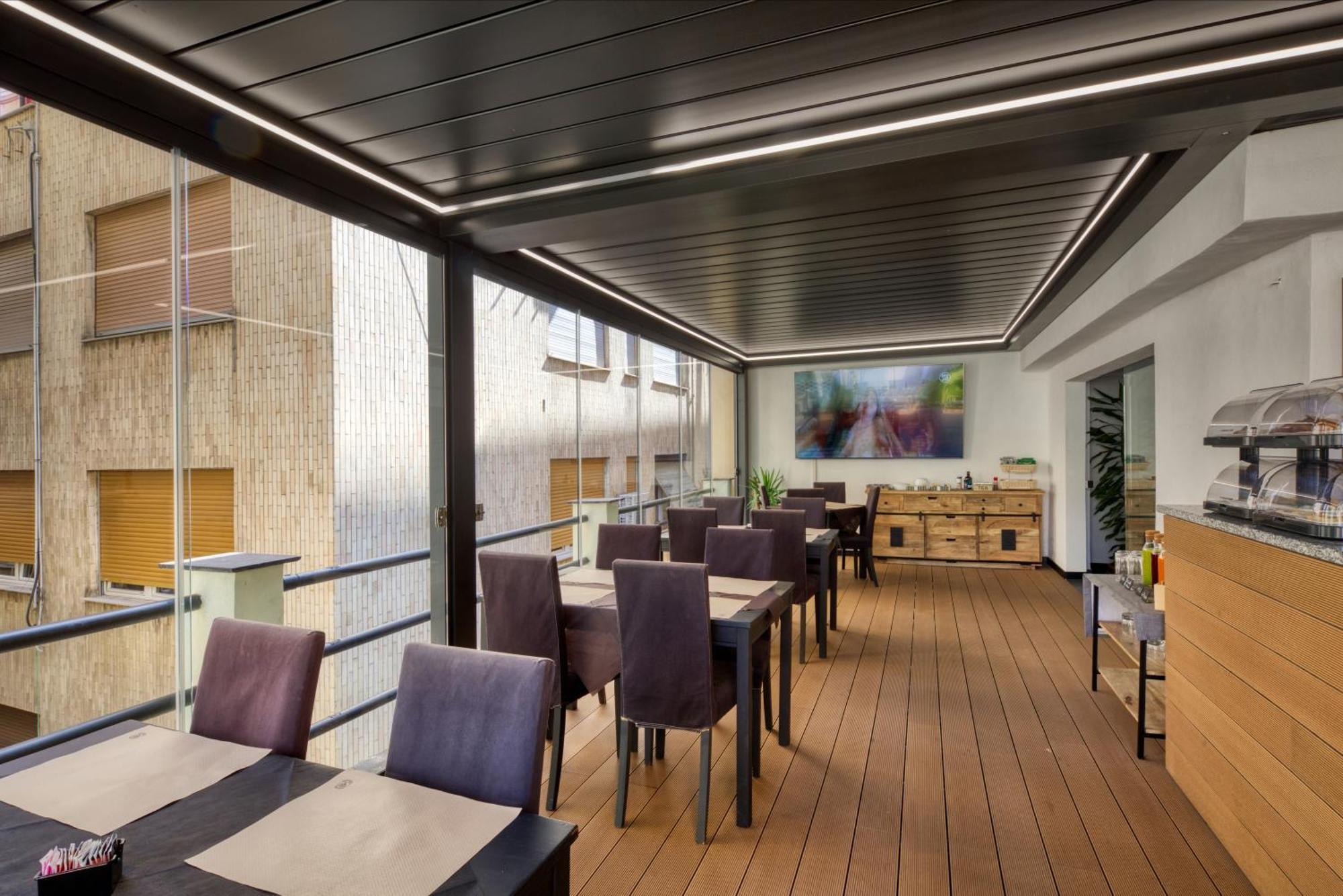 Hotel Doria Генуа Екстериор снимка